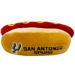 SPU-3354 - San Antonio Spurs- Plush Hot Dog Toy
